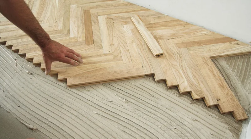 Thực hiện lắp đặt sàn gỗ tại Gò Vấp như thế nào ?