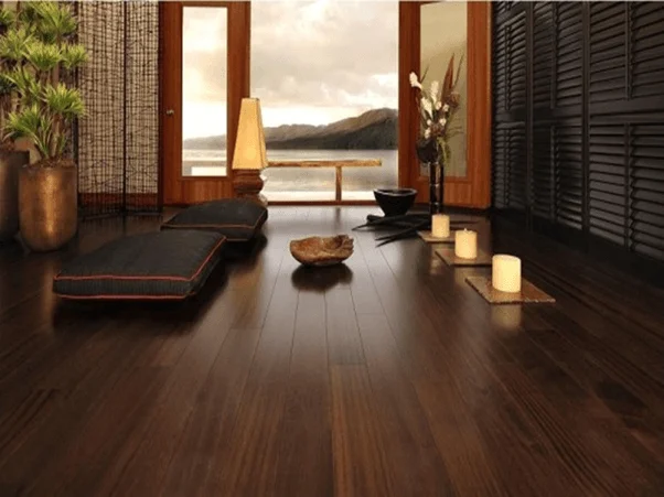 Sàn gỗ theo phong cách Nhật Bản