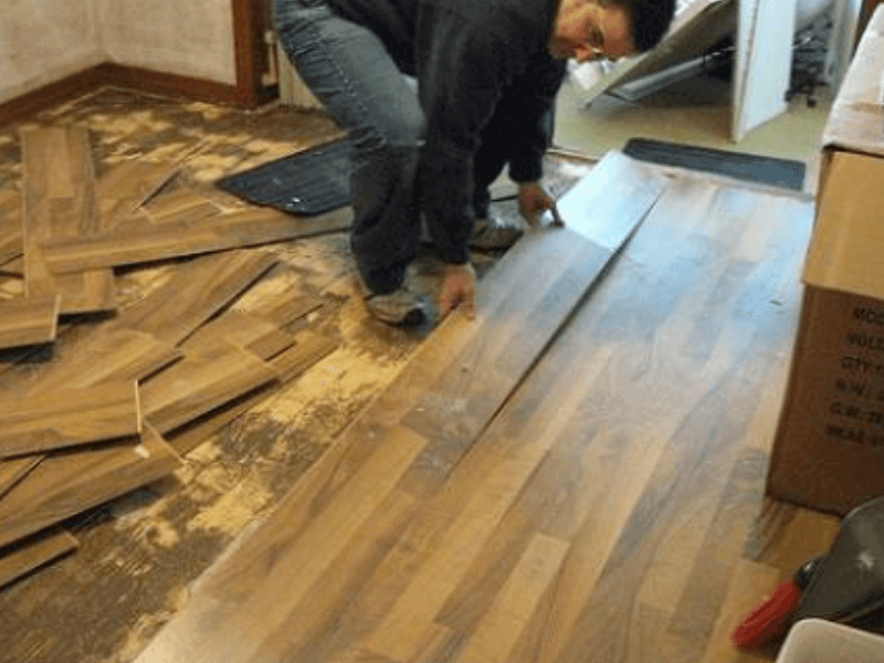 Cách tháo sàn gỗ tại nhà chi tiết, dễ thực hiện