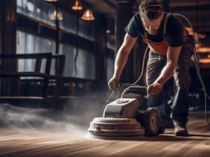 máy đánh bóng sàn gỗ