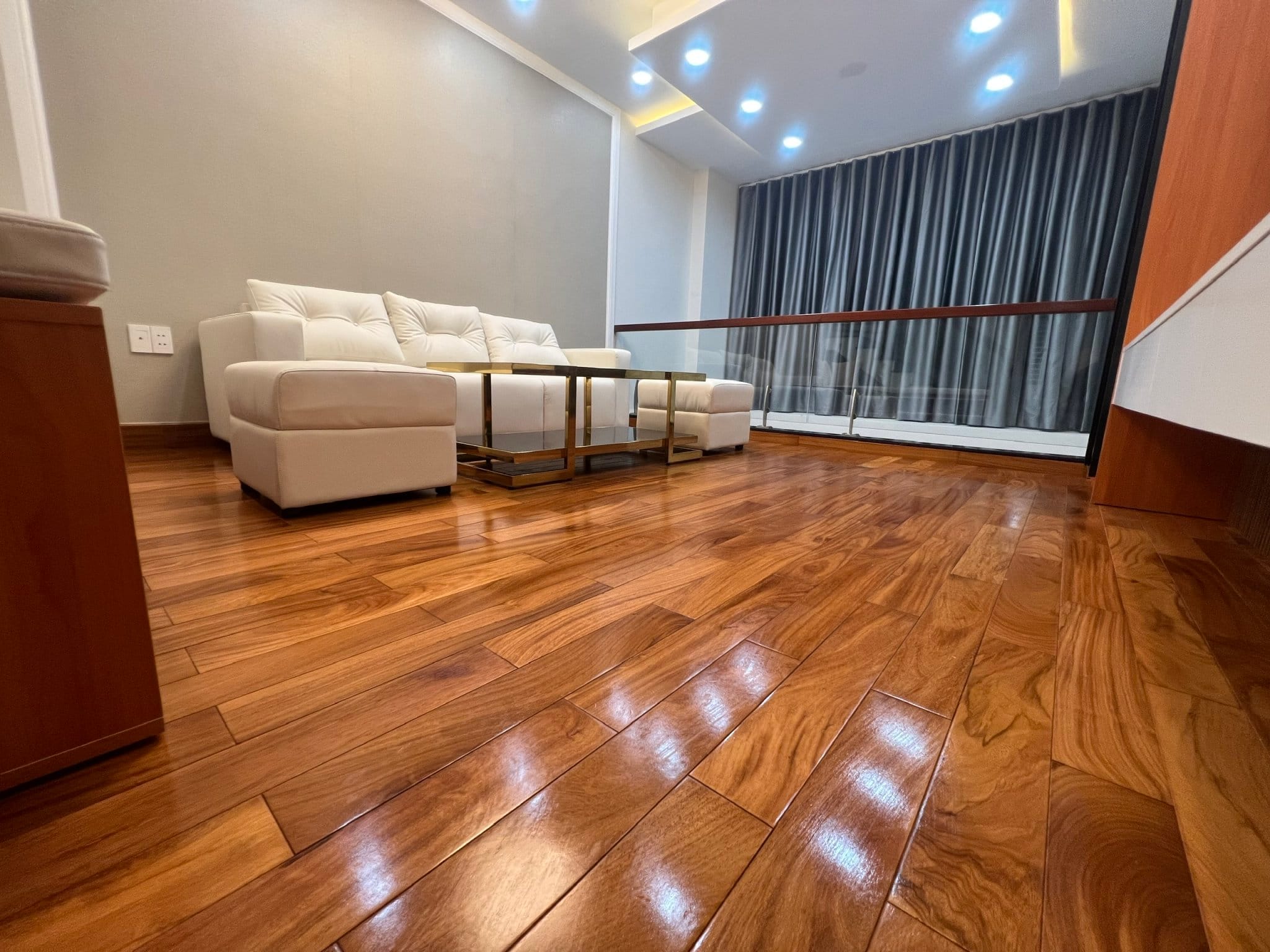 Sàn gỗ Gõ Đỏ Nam Phi sang trọng bền đẹp cho mọi không gian