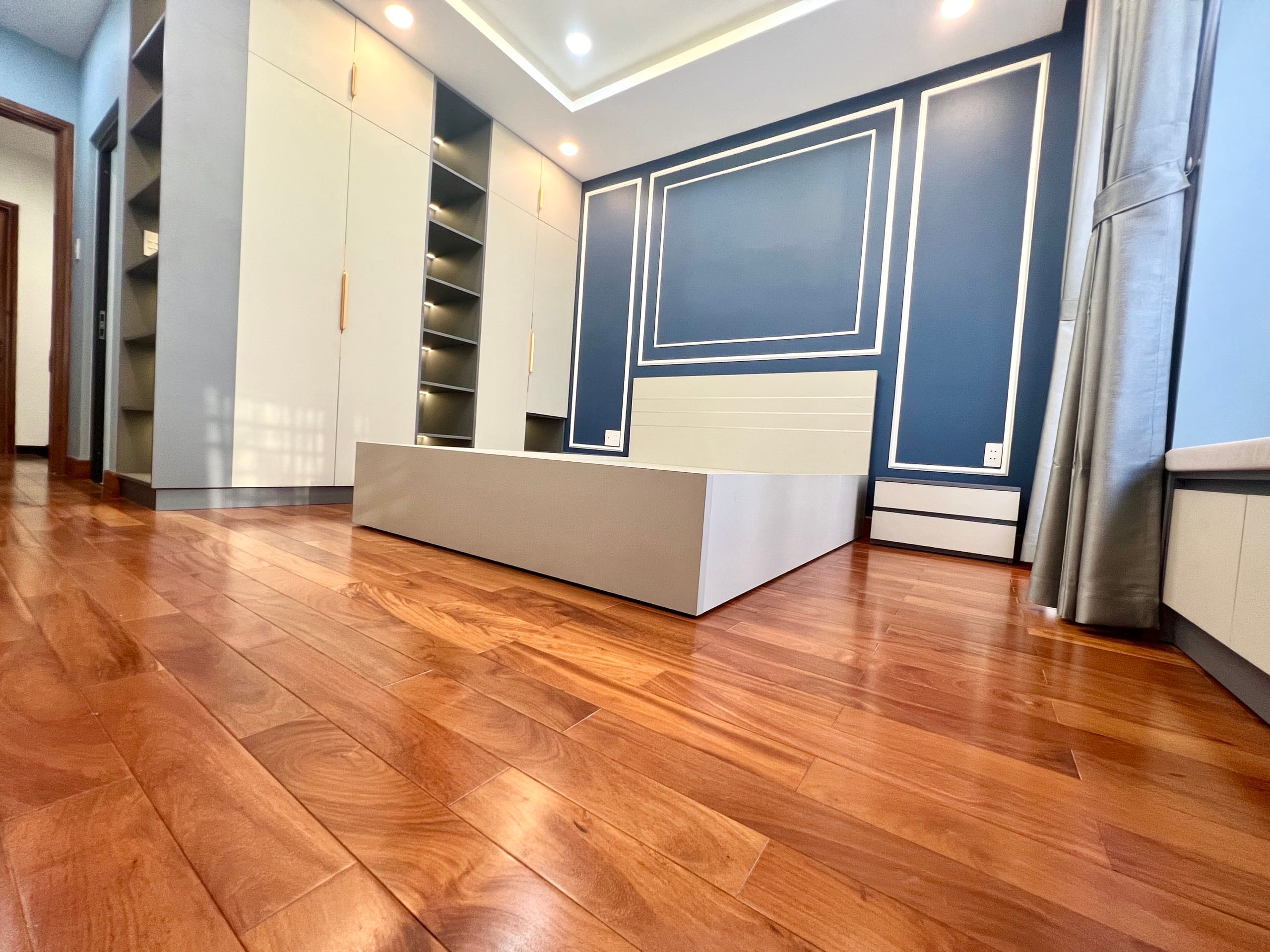 Nguồn gốc và đặc trưng của sàn gỗ gõ đỏ Nam Phi