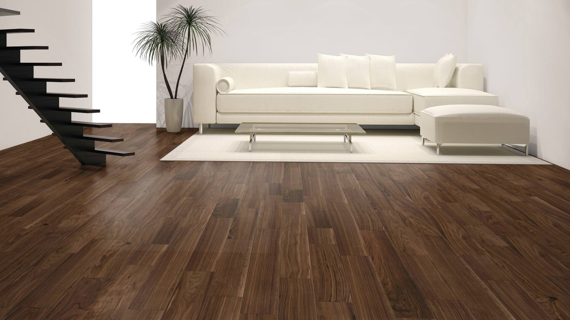 Sàn gỗ walnut engineered tối ưu thẩm mỹ và ngân sách