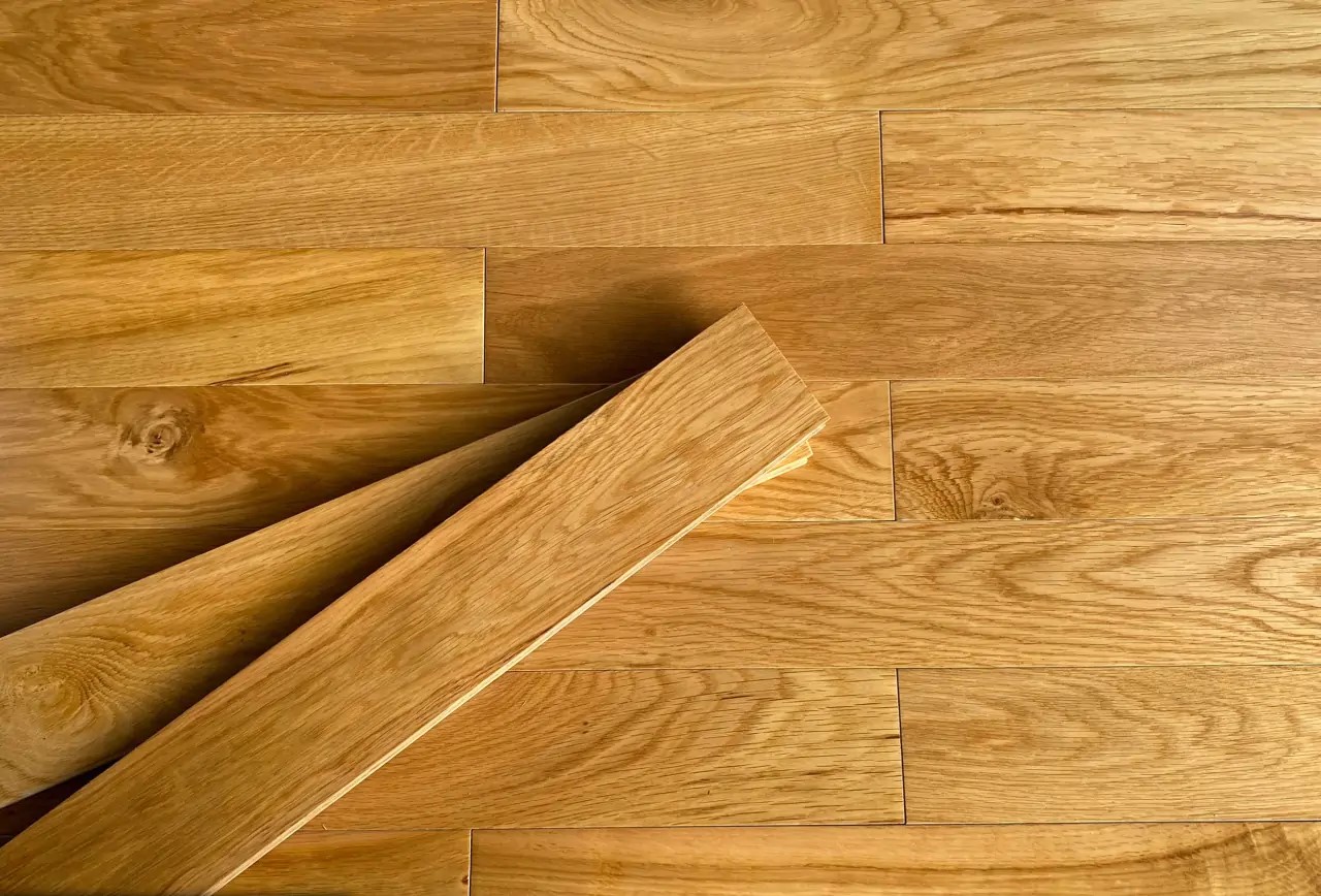 Gỗ sồi với tia vân ray flêch độc đáo, tôn vẻ đẹp tinh giản