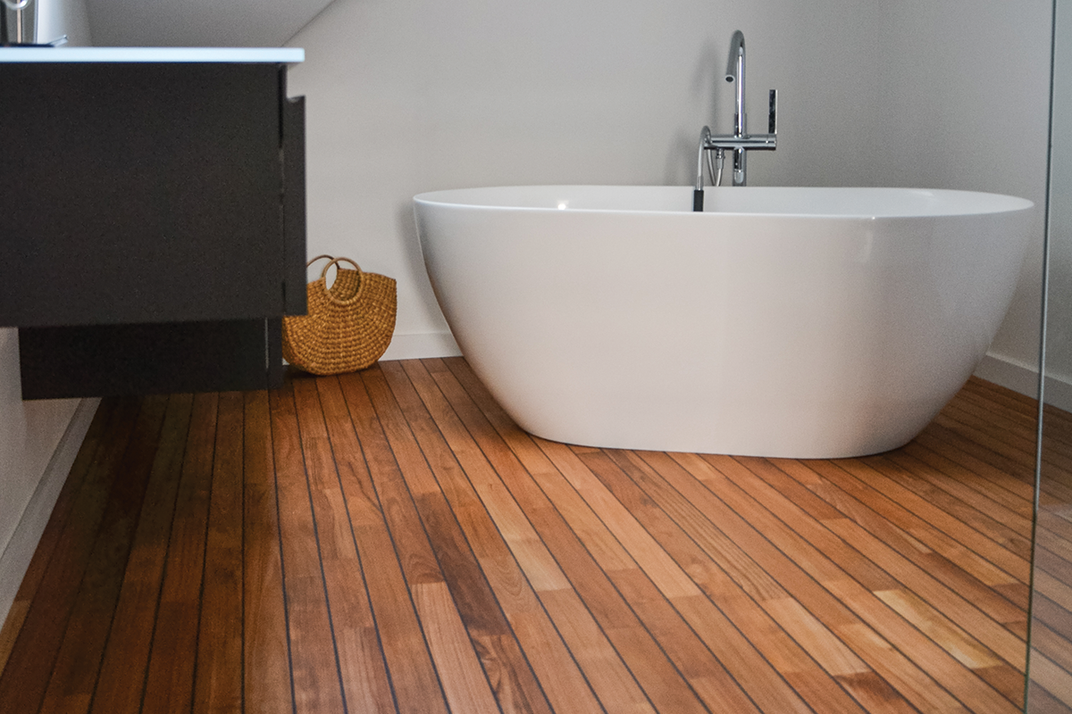 Sàn gỗ tự nhiên được đánh giá cao – Sàn gỗ Giá Tỵ (Teak)