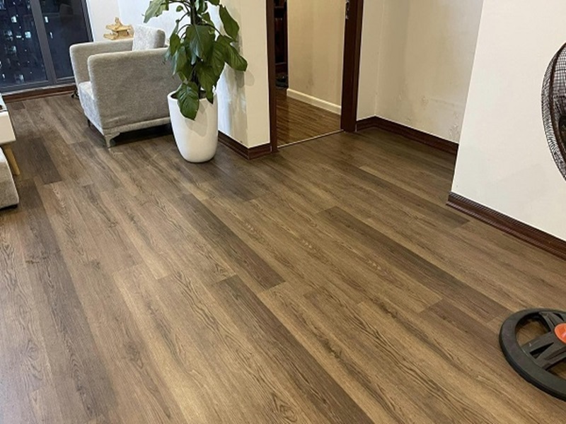 Sàn nhựa THFloor hèm khóa cao cấp