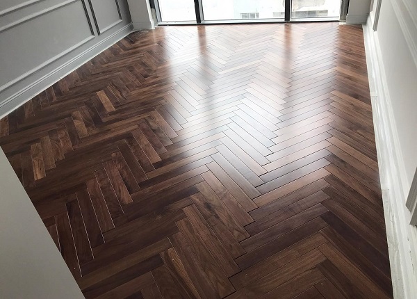 Độ bền vượt trội của sàn gỗ óc chó walnut nhập khẩu châu Âu