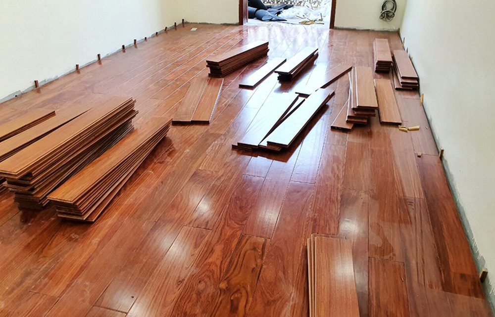 Lắp đặt sàn gỗ tự nhiên TPHCM