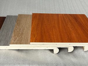 Mẫu bậc cầu thang nhựa giả gỗ đẹp