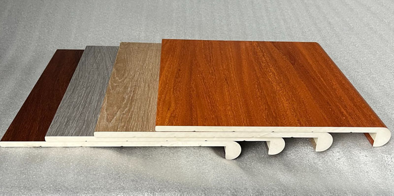 Tổng hợp các mẫu bậc cầu thang nhựa giả gỗ đẹp Mẫu bậc cầu thang nhựa giả gỗ đẹp