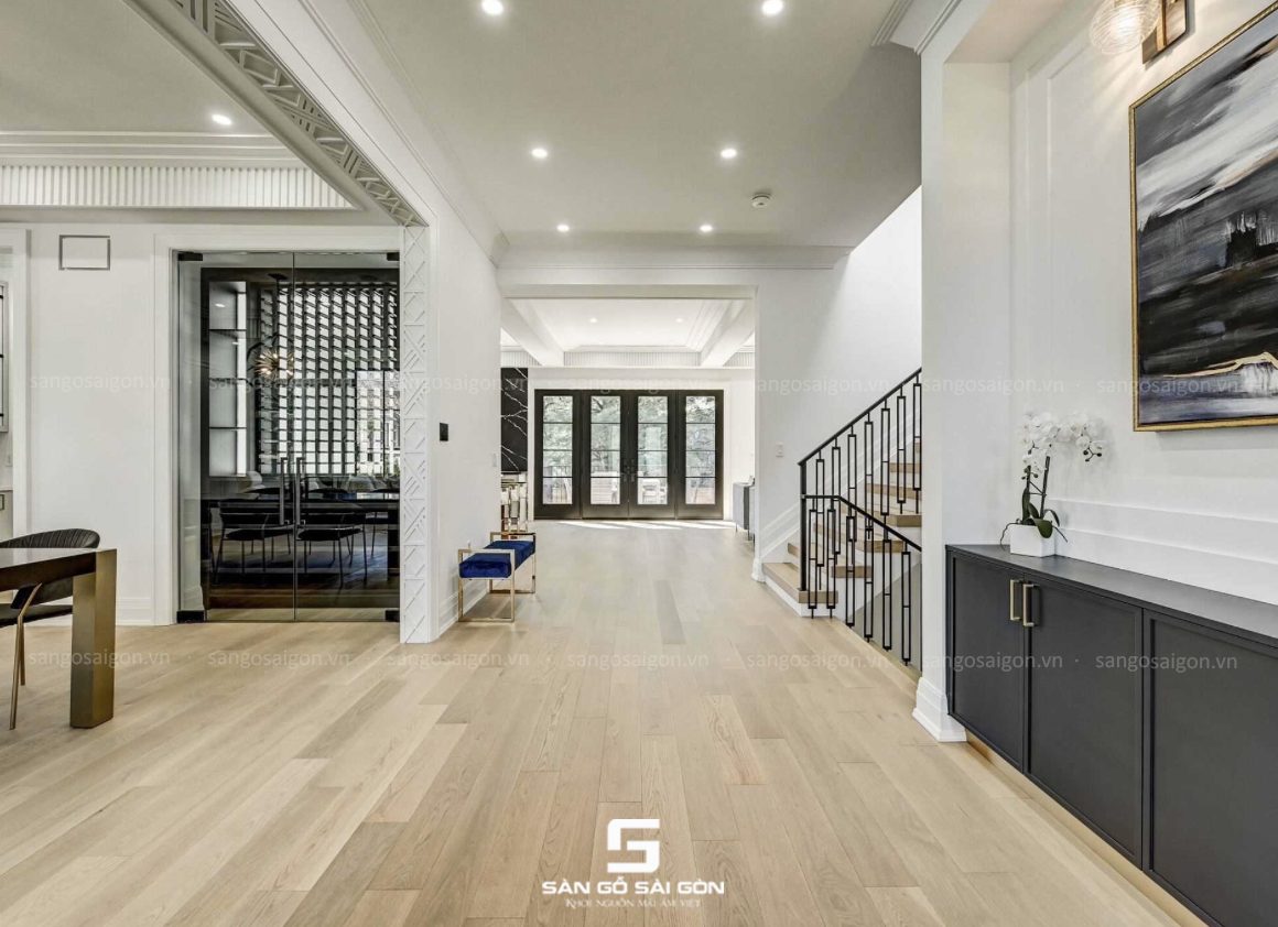 Yếu tố ảnh hưởng đến giá sàn gỗ tự nhiên tại TPHCM