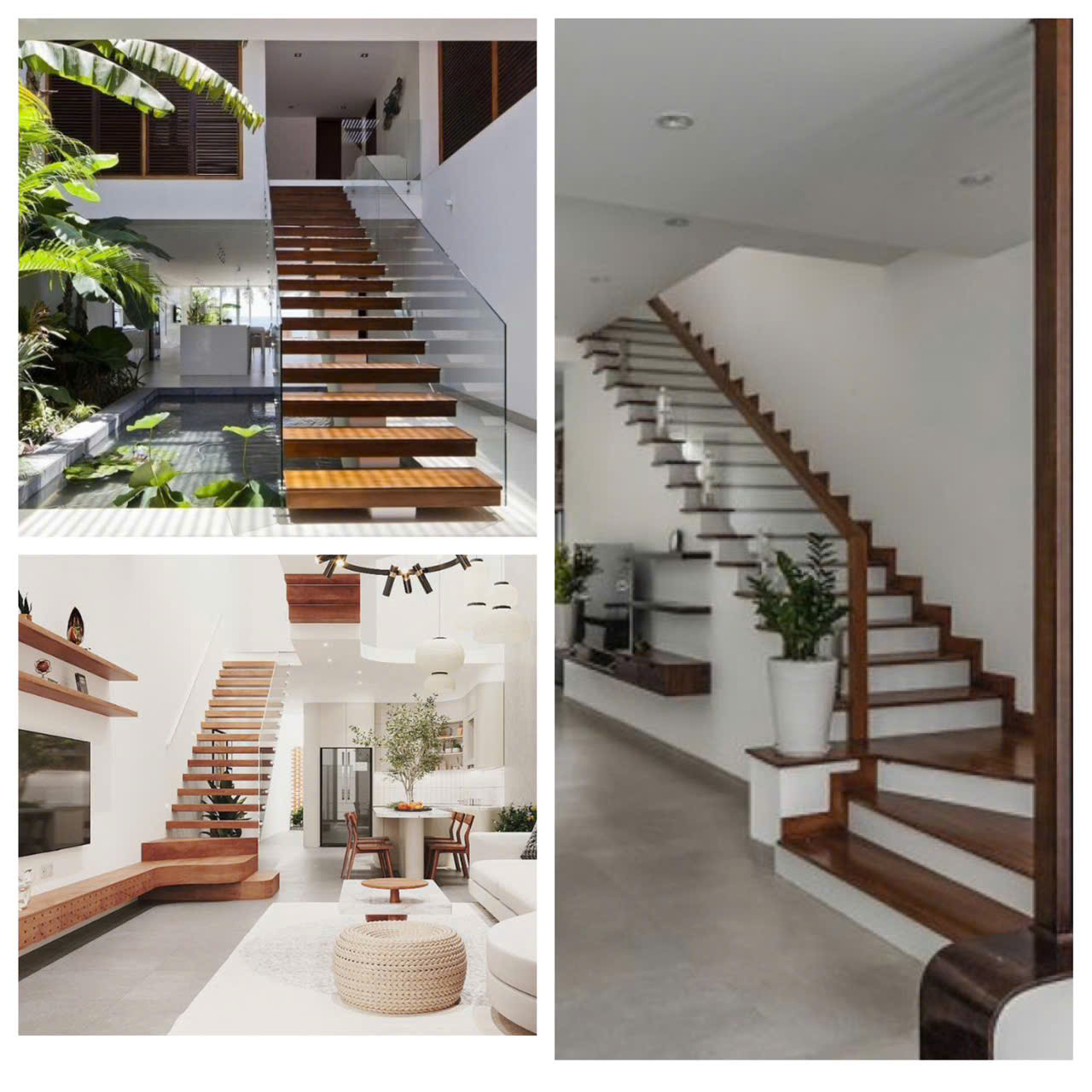 mặt bậc cầu thang nhựa giả gỗ