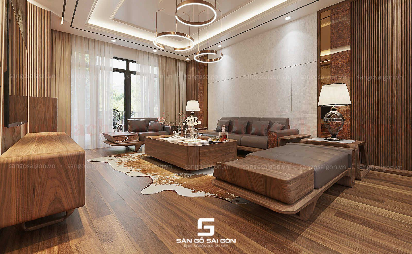 Sàn Gỗ Sài Gòn – Dẫn đầu xu hướng sàn gỗ tự nhiên 2026