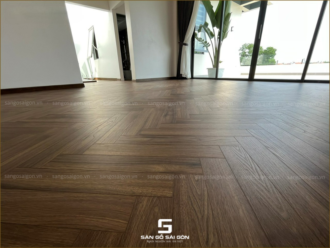 Công nghệ sấy áp suất cao giúp sàn gỗ tụ nhiên nhập khẩu bền chắc