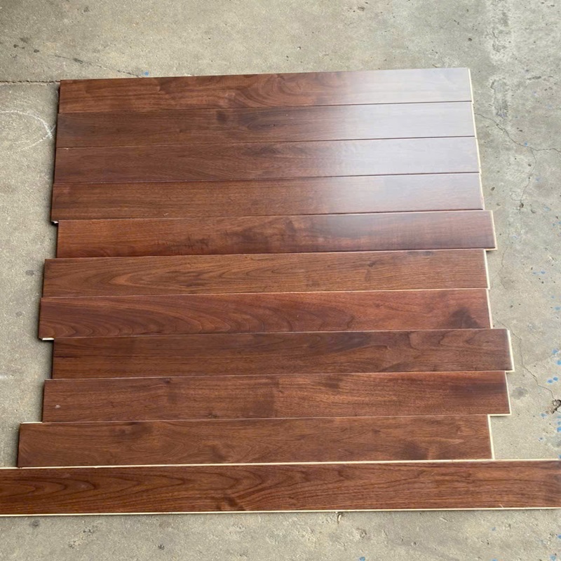 Thi công sàn gỗ kỹ thuật óc chó