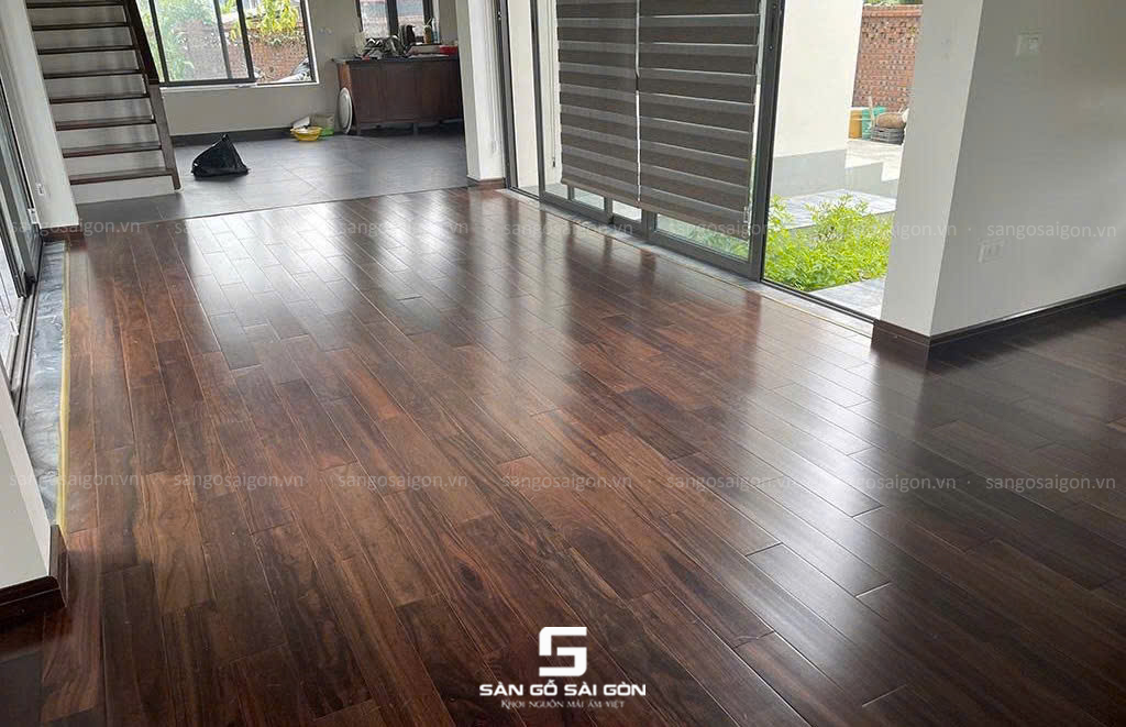 Tính thẩm mỹ của gỗ tự nhiên mang đến vẻ đẹp bền vững theo thời gian