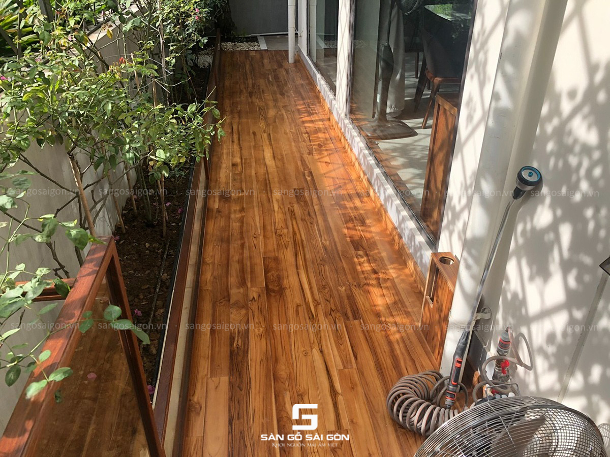 Teak Myanmar: Lựa chọn tốt nhất cho sàn gỗ chống nước, bền bỉ