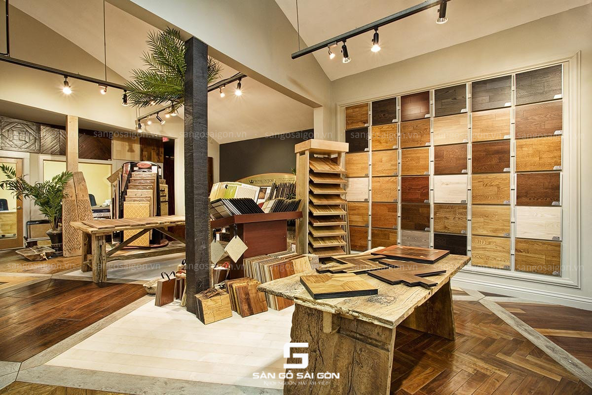 Tư vấn chọn sàn gỗ chính hãng, chất lượng cao tại Sàn Gỗ Sài Gòn