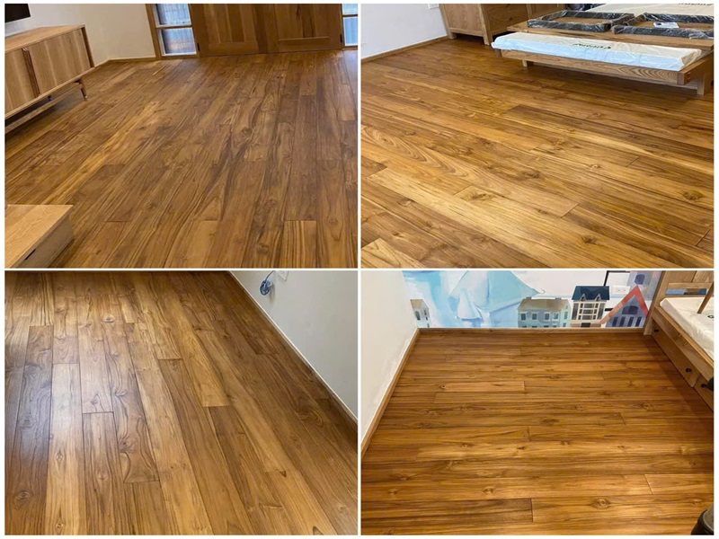 Sàn gỗ Teak kỹ thuật cao cấp