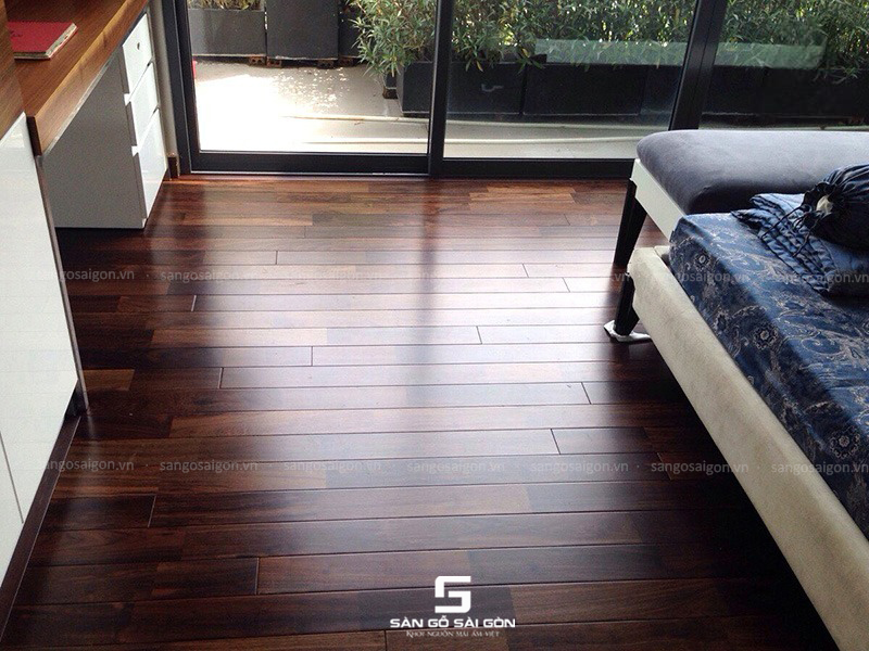 Gam gỗ caramel và hạt dẻ dẫn đầu xu hướng sàn gỗ năm 2026