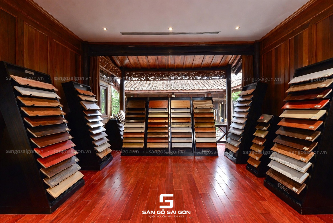 Showroom sàn gỗ tự nhiên Sài Gòn uy tín tại TPHCM
