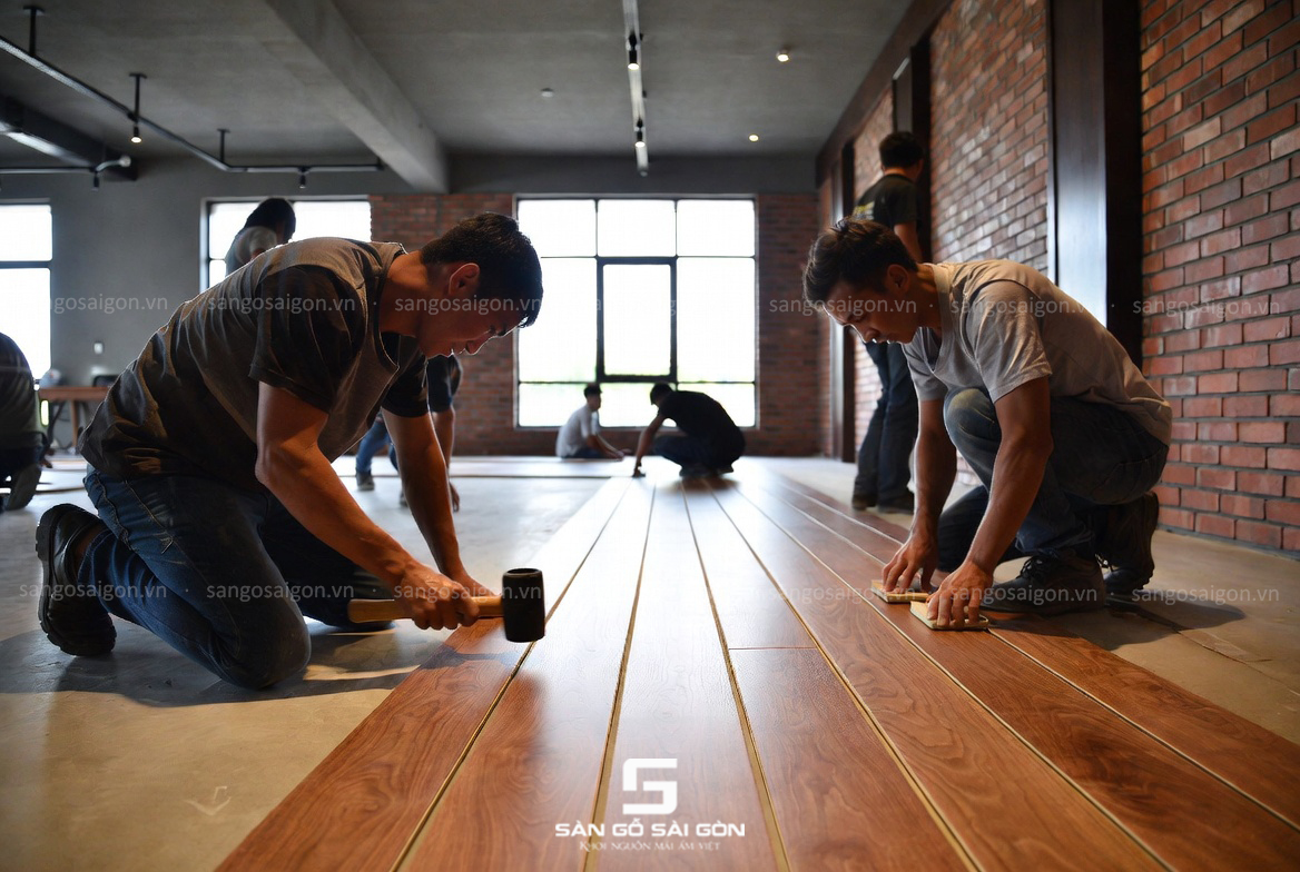 Thi công chuẩn kỹ thuật, đảm bảo độ bền thương mại