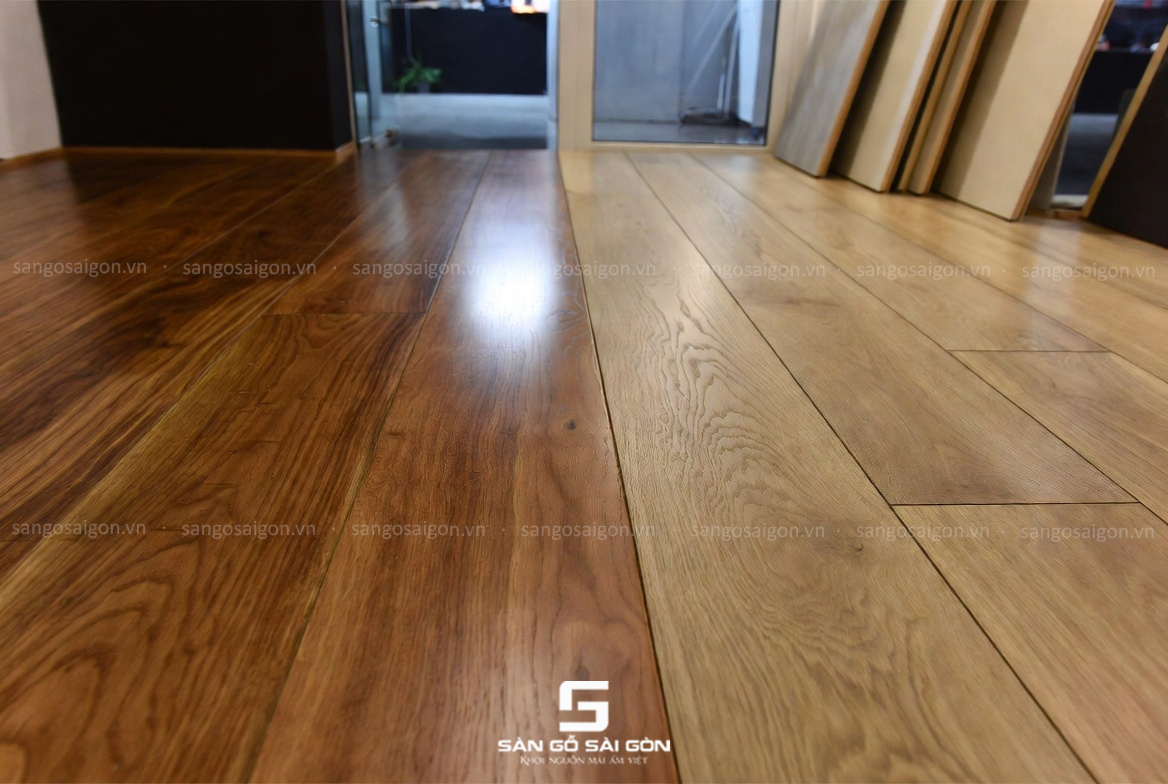 So sánh các loại gỗ lát sàn ít trầy trên thị trường