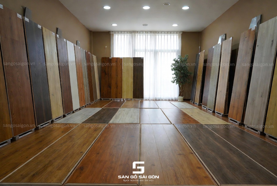 Sàn Gỗ Sài Gòn cung cấp sàn lát ít trầy xước nhất